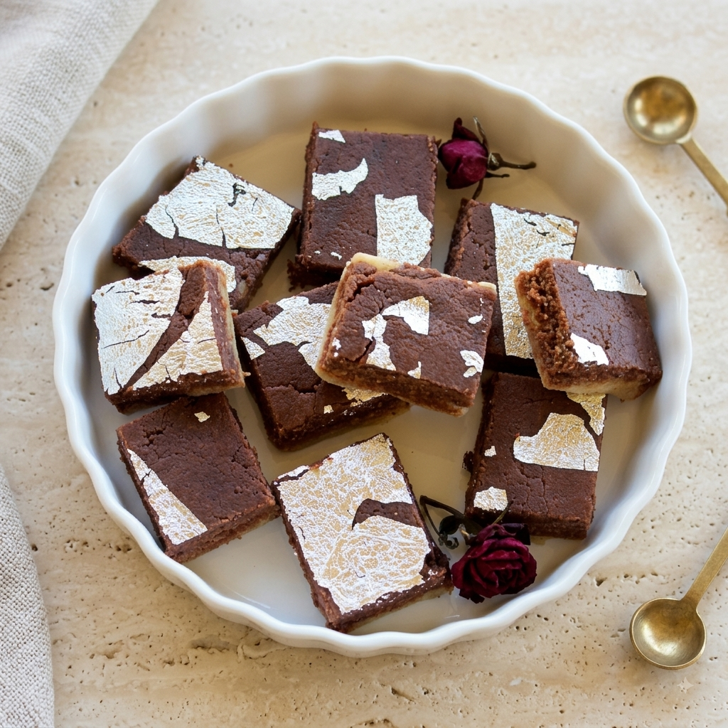 CACAO ROYALE 1 KG — Premium Chocolaty Barfi — single-origin cacao folded into slow-set khoya.